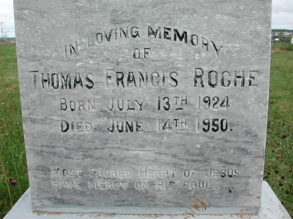 Headstone